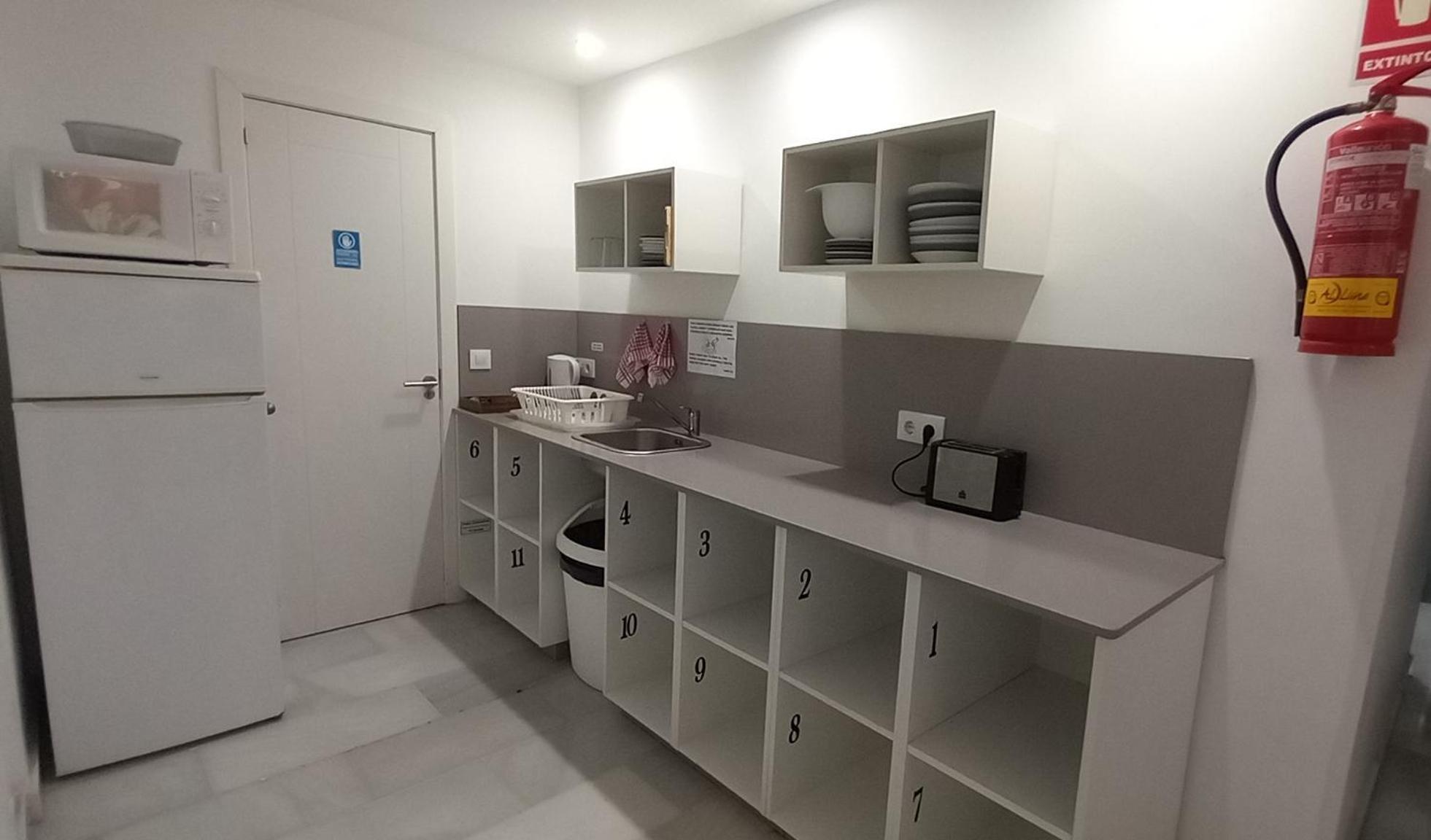 Hostel Central Sevilla Eksteriør bilde
