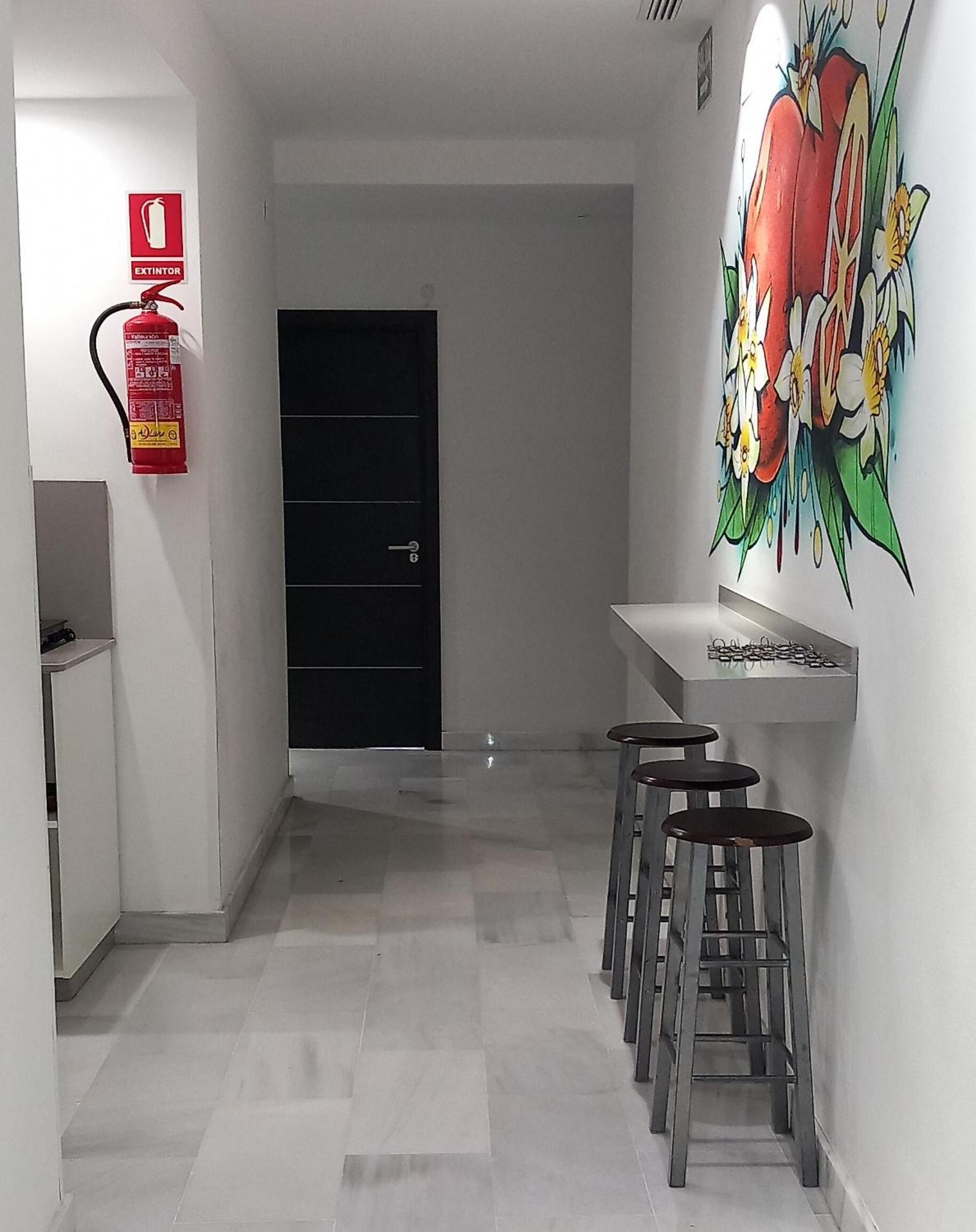 Hostel Central Sevilla Eksteriør bilde